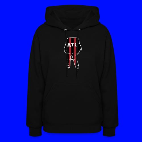 Peace Up, A-Town Down, Five Stripes! - Women's Hoodie
