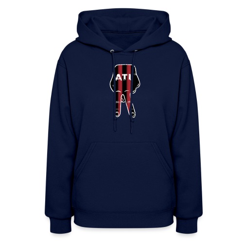 Peace Up, A-Town Down, Five Stripes! - Women's Hoodie