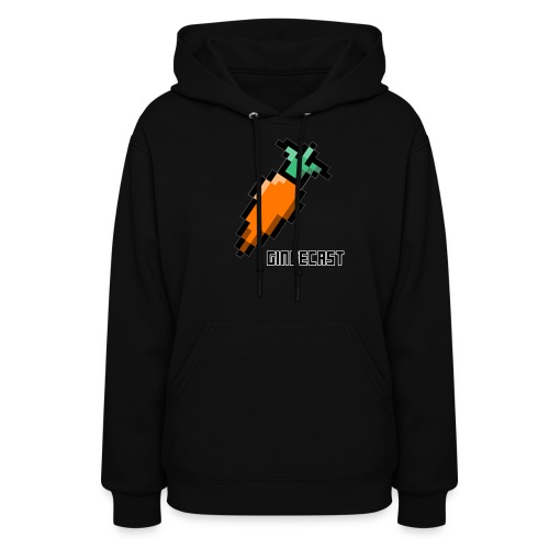 Carrot tshirt design png - Women's Hoodie
