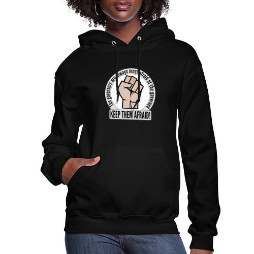 Stand up! Protest and fight for democracy! - Women's Hoodie