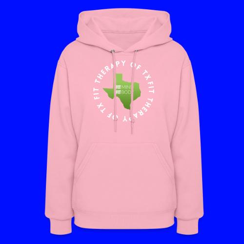 Fit Therapy of Texas Logo - Women's Hoodie