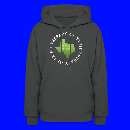 Fit Therapy of Texas Logo - Women's Hoodie