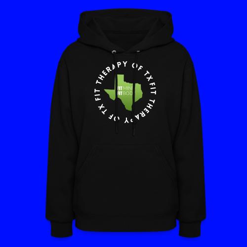 Fit Therapy of Texas Logo - Women's Hoodie