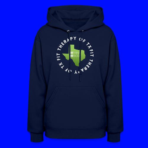 Fit Therapy of Texas Logo - Women's Hoodie