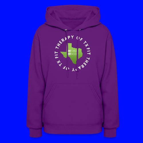 Fit Therapy of Texas Logo - Women's Hoodie