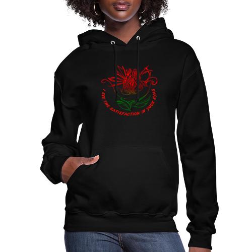 Kiss me hard - Women's Hoodie