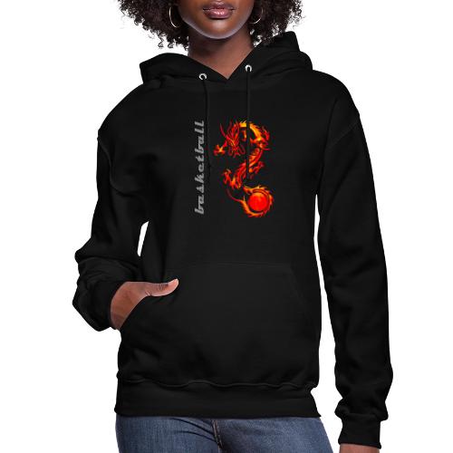 Dragon basketball - Women's Hoodie