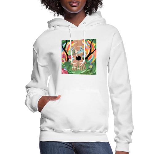 Falling into Jesus' Wonderland - Women's Hoodie