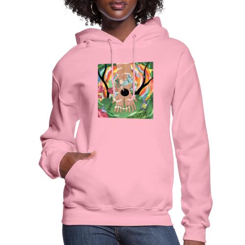 Falling into Jesus' Wonderland - Women's Hoodie