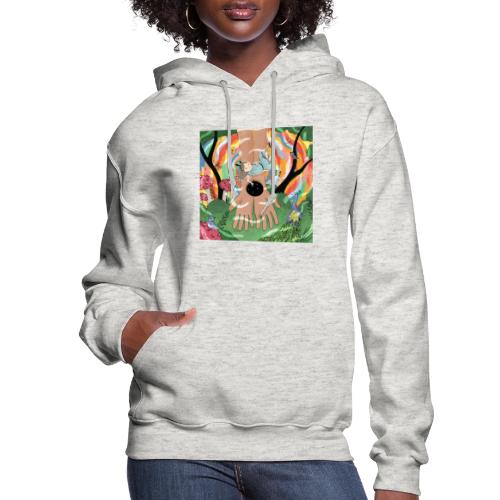 Falling into Jesus' Wonderland - Women's Hoodie