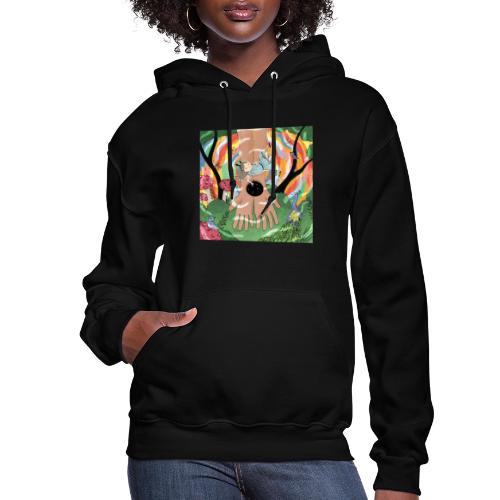 Falling into Jesus' Wonderland - Women's Hoodie