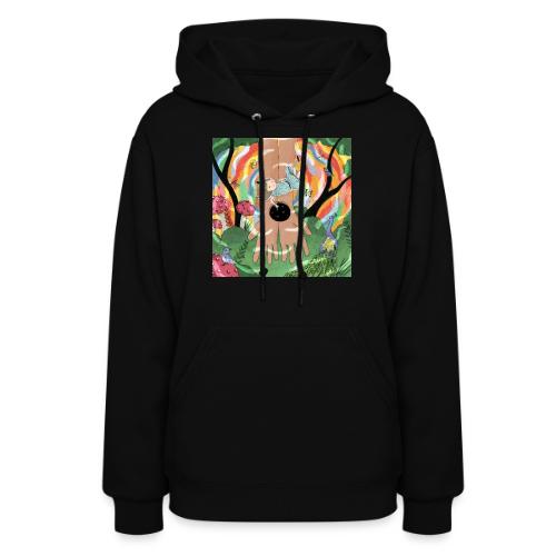 Falling into Jesus' Wonderland - Women's Hoodie