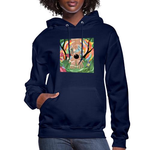 Falling into Jesus' Wonderland - Women's Hoodie