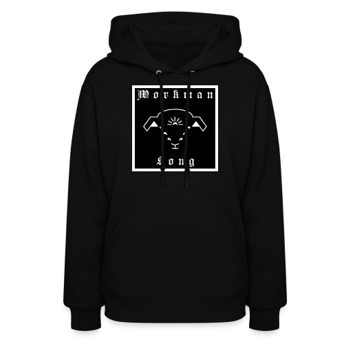Workman Song Lamb Logo with Text - Women's Hoodie