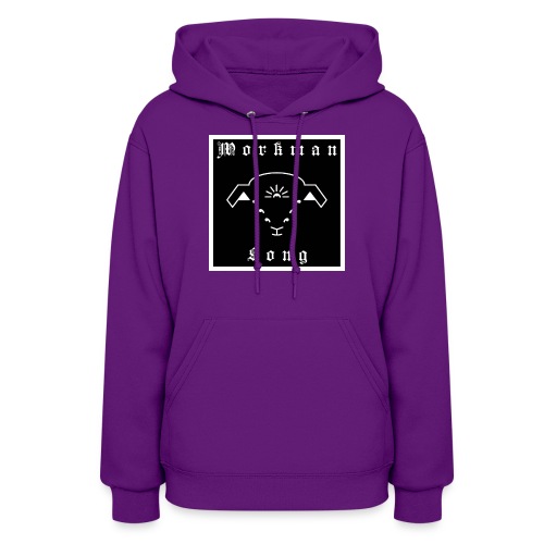 Workman Song Lamb Logo with Text - Women's Hoodie