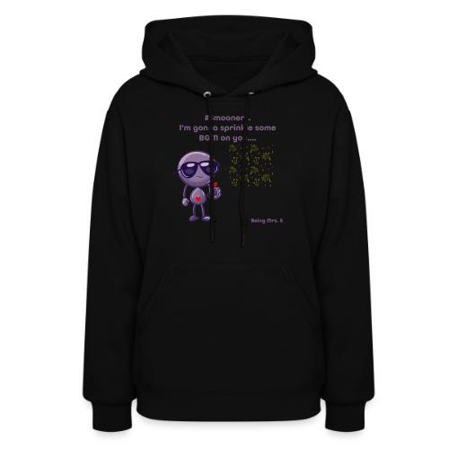 Smoon City_Sprinkle some BGM on you - Women's Hoodie