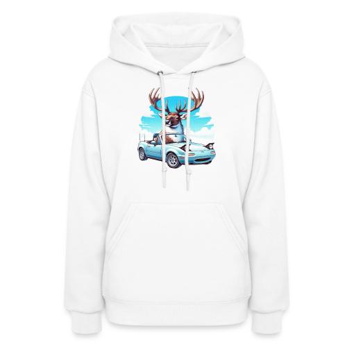 Caribou PQ - Women's Hoodie