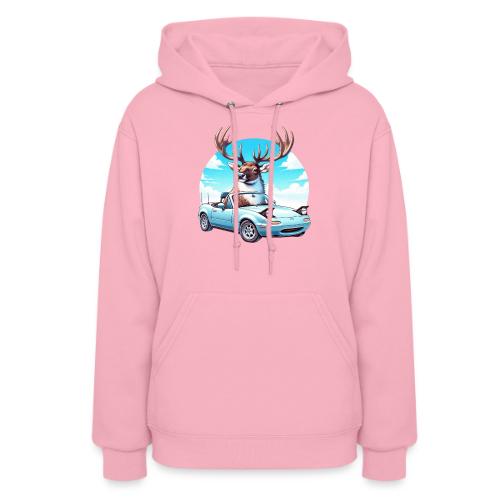 Caribou PQ - Women's Hoodie