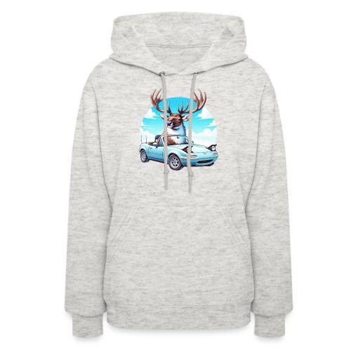 Caribou PQ - Women's Hoodie
