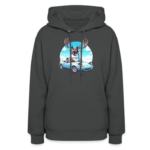 Caribou PQ - Women's Hoodie