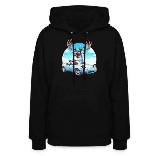 Caribou PQ - Women's Hoodie