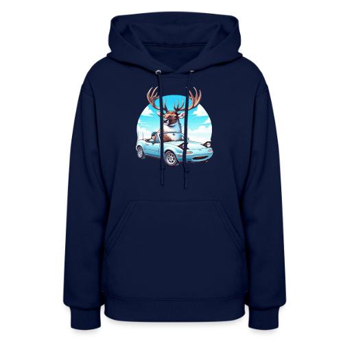 Caribou PQ - Women's Hoodie