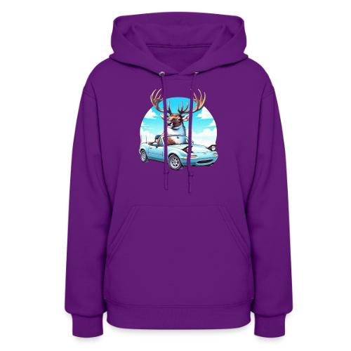 Caribou PQ - Women's Hoodie