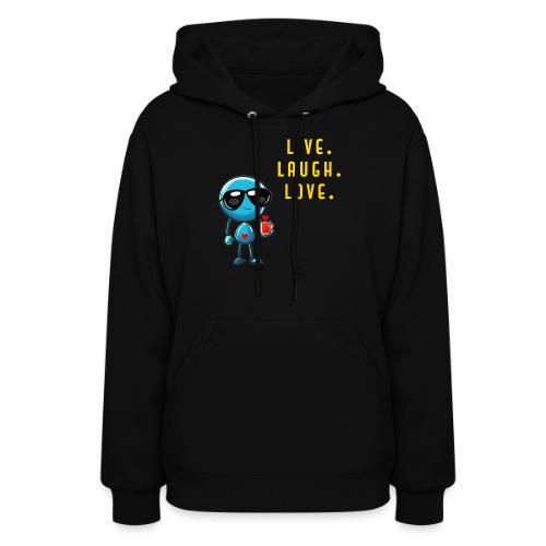 Smoon City_Smoon live laugh love - Women's Hoodie