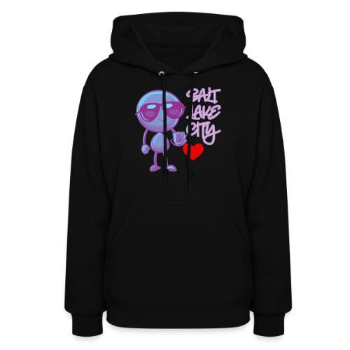 Smoon City 19 Salt Lake City - Women's Hoodie