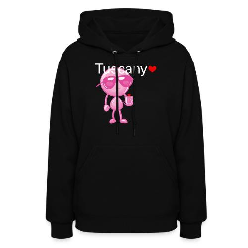Smoon City_Tuscany Pink - Women's Hoodie