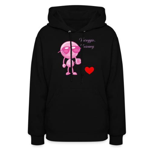 Smoon City_Viareggio Tuscany Pink - Women's Hoodie