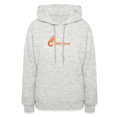 Holla Music - Women's Hoodie