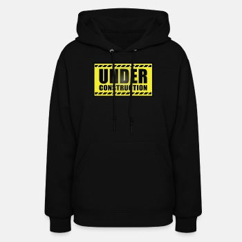 Under construction - Hoodie for women
