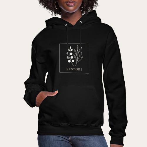 Return to Restore Relaxation - Women's Hoodie