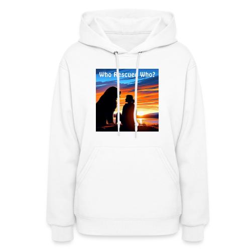 Who Rescued Who - Summer Edition - Women's Hoodie