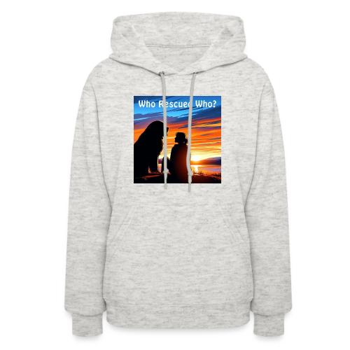 Who Rescued Who - Summer Edition - Women's Hoodie