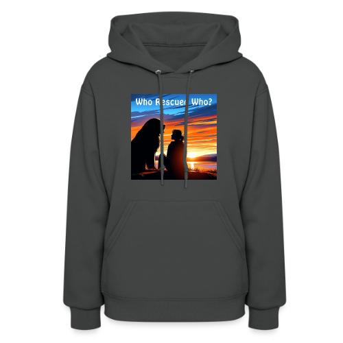 Who Rescued Who - Summer Edition - Women's Hoodie
