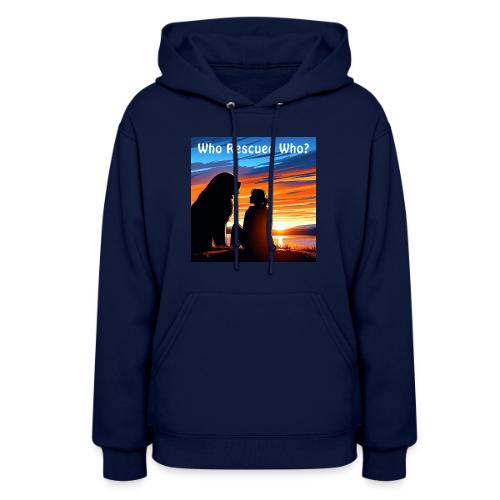 Who Rescued Who - Summer Edition - Women's Hoodie