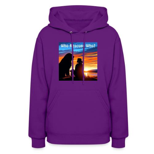 Who Rescued Who - Summer Edition - Women's Hoodie
