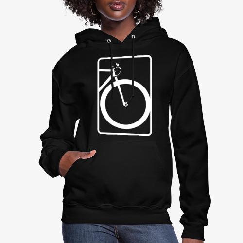 Front Wheel Forward - Women's Hoodie