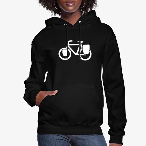 Touring Bicycle Logo - Women's Hoodie