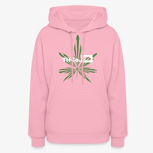 leaf logo shirt - Women's Hoodie