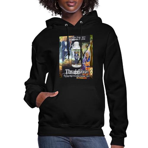 Thuggizzle Appalachian Mountain Spring Water Merch - Women's Hoodie