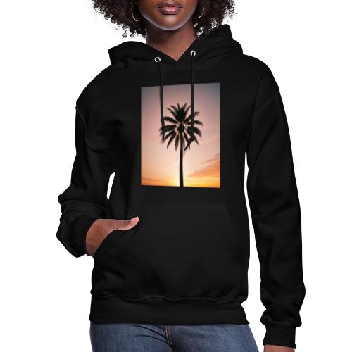 palm peace - Women's Hoodie