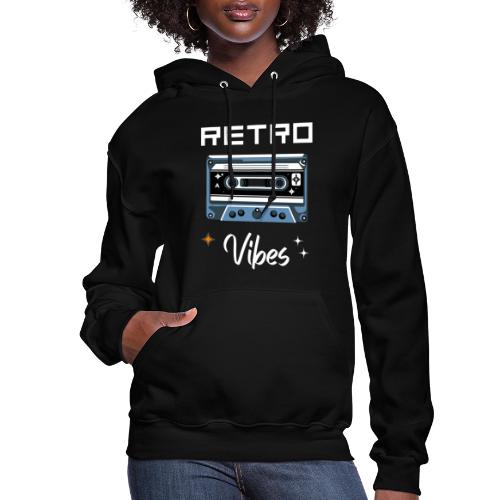 Retro Vibe T-Shirt - Women's Hoodie