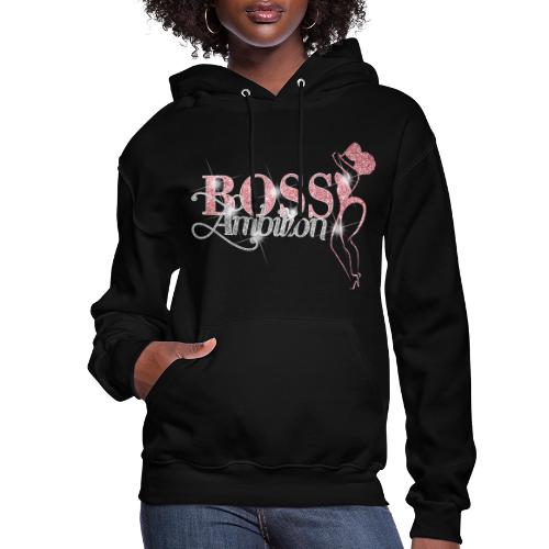 Women Boss Ambition Tshirt Glitter - Women's Hoodie