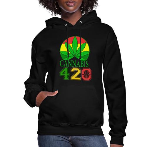 Teasing 420 Smokers Dream Weed Marijuana Design - Women's Hoodie