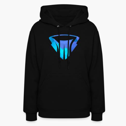 Blue Logo - Women's Hoodie