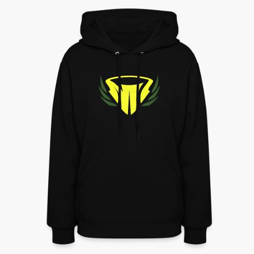 Logo (Lime Green) - Women's Hoodie