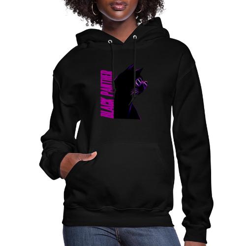 Neon cat - Women's Hoodie